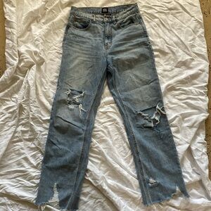 BDG Distressed faded denim jeans. Size 27 Cowboy jeans